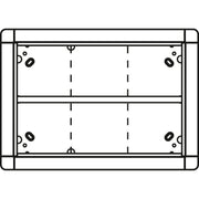 Ritto - Montageelement für Türstation Portier UP-Rahmen ws 1881670 6-fach − 1 Stück