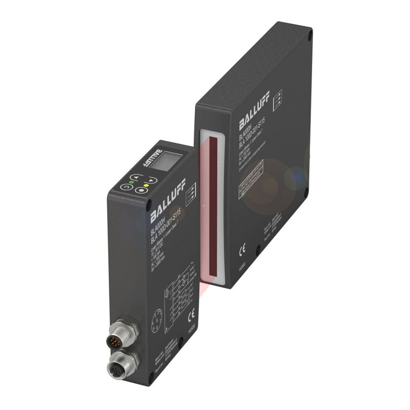Balluff - Mehrstrahl-Lichtschranke Lichtband BLA 100D-001-S115