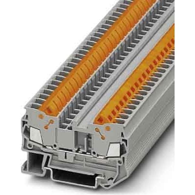 Phoenix Contact - Durchgangs-Reihenklemme Durchgangsklemme, grau QTC 2,5 H=6,2mm 0,25-1,5qmm
