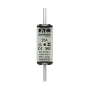 Eaton - Messersicherung Sicherungseinsatz Nieders. NH-SICHERU#25NHG01BI 25A AC 500V 120kA − 3 Stück
