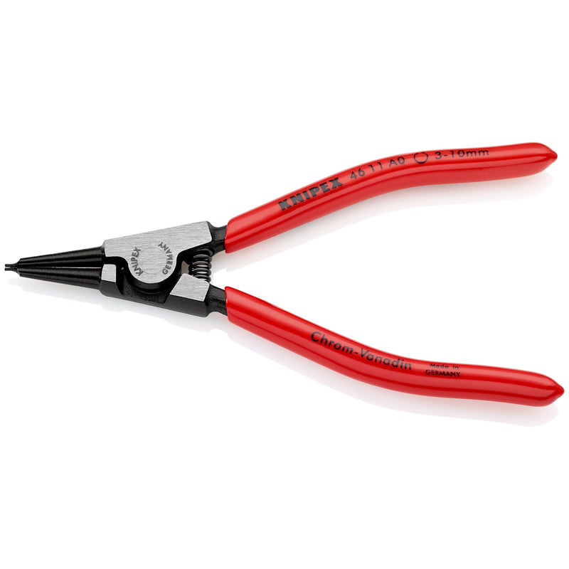 Knipex - Zange für Sicherungsringe Sicherungsringzange 46 11 A0 140mm