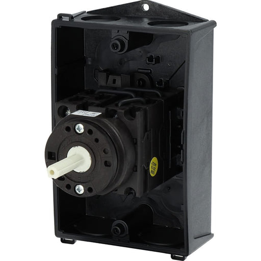 Eaton - Lastschalter Stern-Dreieck-Schalter T0-4-8410/I1 20A, 5,5kw, 3p,IP65 − 1 Stück by Eaton
