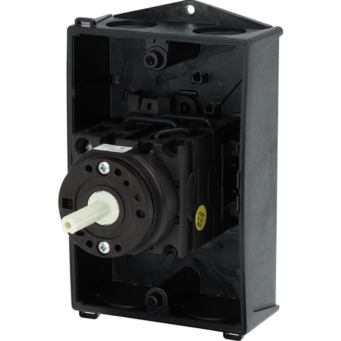 Eaton - Lastschalter Stern-Dreieck-Schalter T0-4-8410/I1 20A, 5,5kw, 3p,IP65  − 1 Stück
