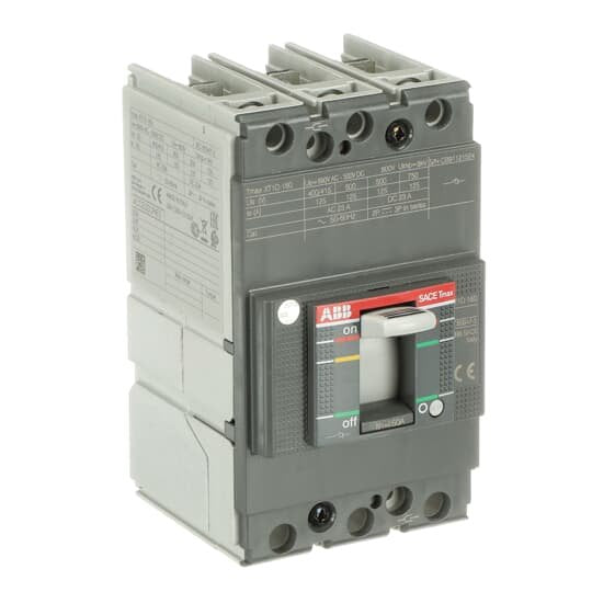 ABB Stotz S&J - Lasttrennschalter Leistungsschalter XT1D 160 3p F F 160A