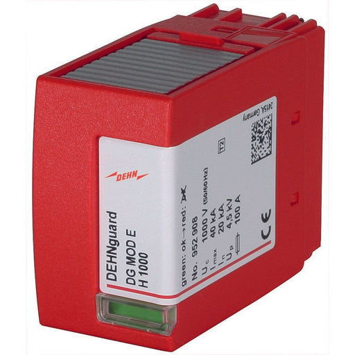 DEHN - Überspannungsableiter für Energietechnik/Stromversorgung Überspannungsableiter DG MOD E H 1000 Typ 2 für DEHNguard