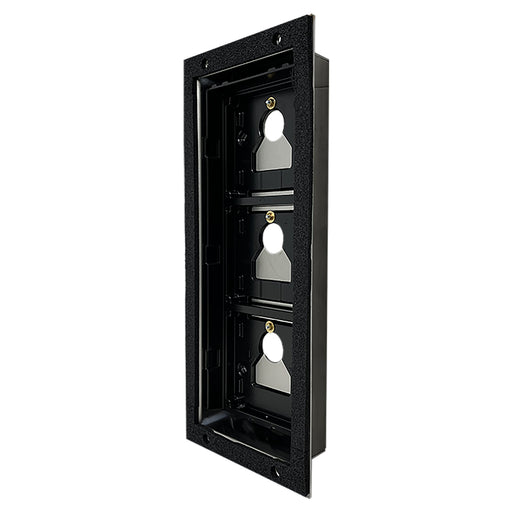 Comelit - Montageelement für Türstation Einbaugehäuse UT9333 3 Module