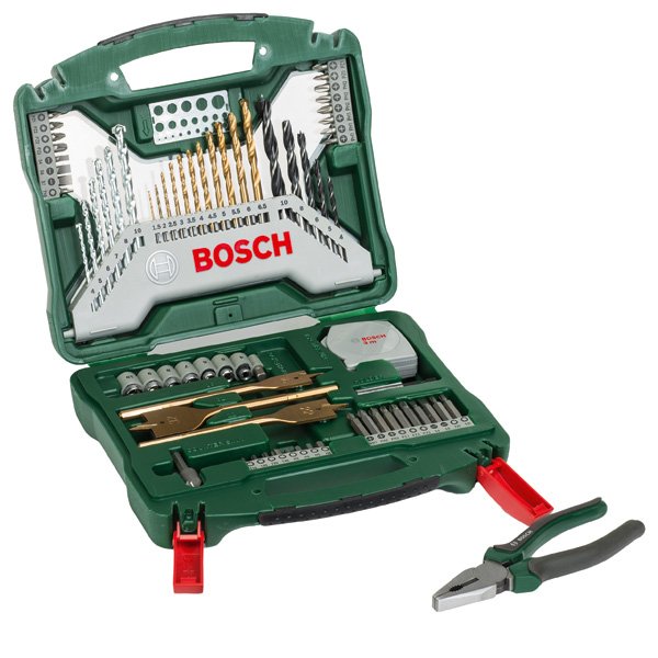 Bosch - Werkzeugset 70-teiliges X-Line 2607017197 Zubehörkoffer