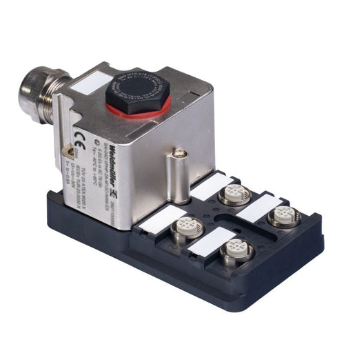 Weidmüller - Passiver Sensor-/Aktor-Verteiler (ohne Leitung) Sensor-/Aktor-Verteiler SAI-04D-V#2921100000 passiver