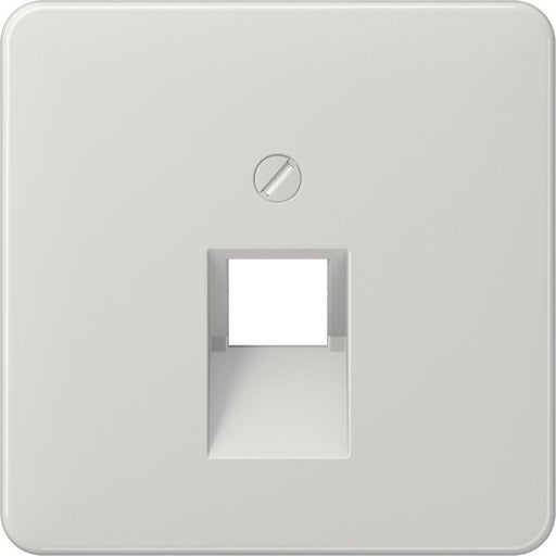 Jung - Einsatz/Abdeckung für Kommunikationstechnik Abdeckung lgr CD 569-1 UA LG für IAE/UAE-Dose