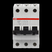 ABB Stotz S&J - Leitungsschutzschalter Sicherungsautomat S203M-C50 10kA 50A C 3p