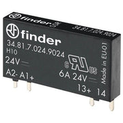 Finder - Optokoppler SSR-Relais 34.81.7.024.9024 24VDC 16..30V 7mA