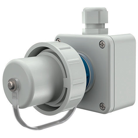 Mennekes - Schutzkontakt-Gerätestecker Schuko-Wandgeräte-Stecker 10864 16A,2p+E,230V