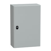 Schneider Electric - Gehäuse/Schaltschrank (leer) Wandschrank RAL 7035 NSYS3D6420P 600x400x200 Mp − 1 Stück