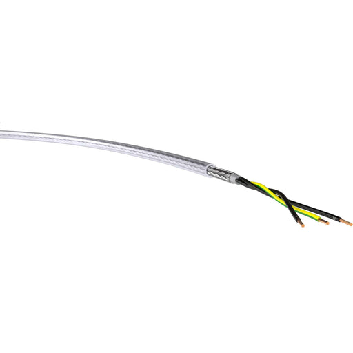 Klimaprime - Energiekabel < 1 kV, für ortsveränderlichen Einsatz H05VVC4V5-K 3G2,5 Tr.500 H05VVC4V5-K 3G 2,5 Steuerltg geschirmt