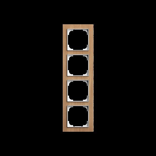 Busch-Jaeger - Abdeckrahmen 4-fach 1724-4083