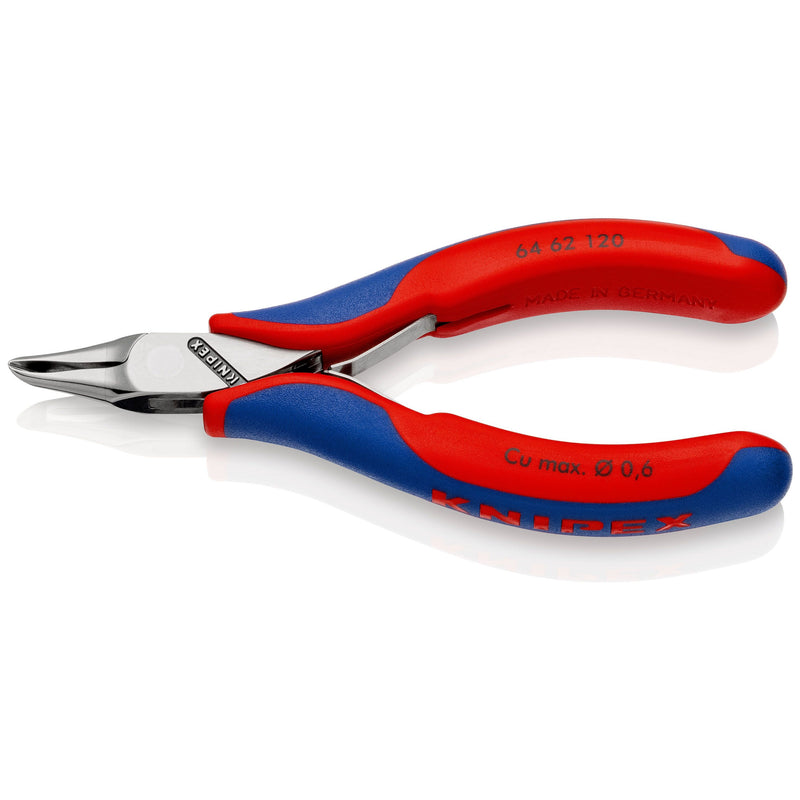 Knipex - Vornschneider Elektronik-Vornschneider 64 62 120 spiegelpoliert,120mm