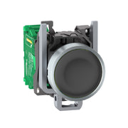Schneider Electric - Drucktaster, Komplettgerät Funktaste ZB4RTA2 sw inkl.Sender