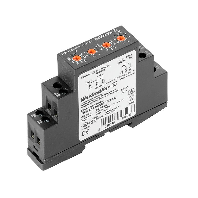 Weidmüller - Zeitrelais TFIS12-240VUC1COCG TFI-Series