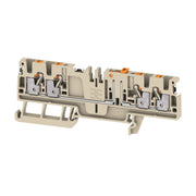 Weidmüller - Trenn- und Messtrenn-Reihenklemme Klemme ADT 2.5 4C DL PUSH IN, 2.5 mm² − 50 Stück