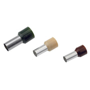 Cimco Werkzeuge - Aderendhülse Isol. Aderendhülse 187130 10qmmx 12mm, braun − 100 Stück