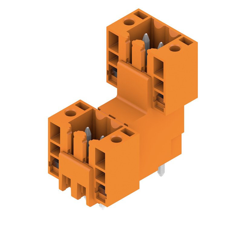 Weidmüller - Leiterplattensteckverbinder Verbinder 3.50mm SLD 3.50 #1641240000  − 50 Stück
