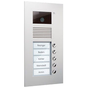 TCS Tür Control - Türstation für Türkommunikation Video-Außenstation Color AVU14050-0010 einspaltig, für 5WE