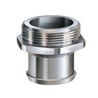 Flexa - Metall-Schutzschlauch-Verschraubung Schlauchnippel NIMS-P 5010.022.011 f.NW10,15 PG11 − 10 Stück