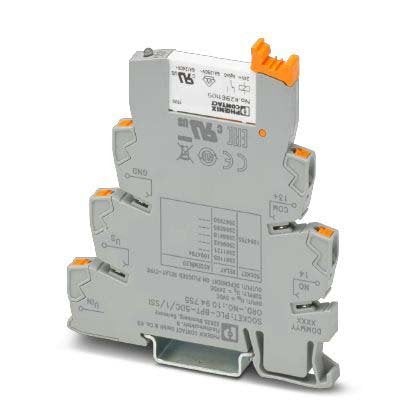 Phoenix Contact - Schaltrelais Relaismodul PLC-RPT- 5DC/1/SSI − 10 Stück