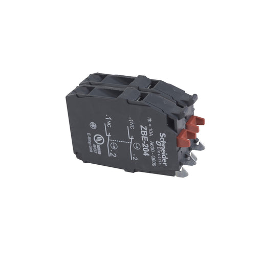 Schneider Electric - Hilfsschalterblock Hilfsschalter ZBE204 2Ö, schraubanschl
