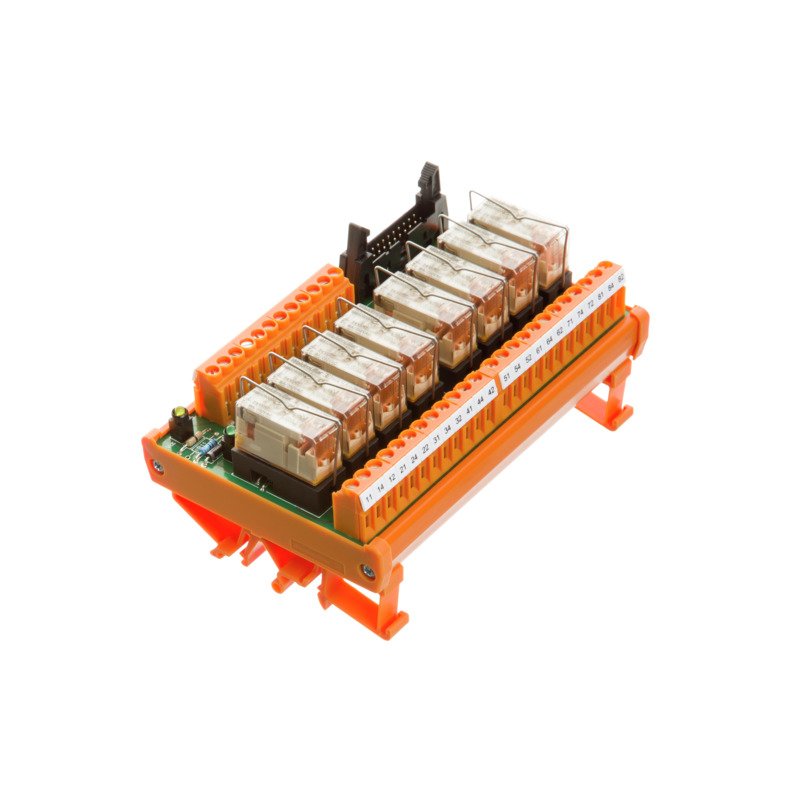 Weidmüller - Übergabemodul RCL LL RSM-8H 24V- 1CO S 5.08mm