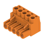 Weidmüller - Kabelsteckverbinder für Leiterplattensteckverbinder Verbinder 5.00mm BLZP 5.00#1954460000 − 72 Stück