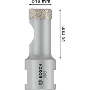 Bosch - Bohrer PRO Ceramic dry 2608587114 Trockenbohrkrone 16