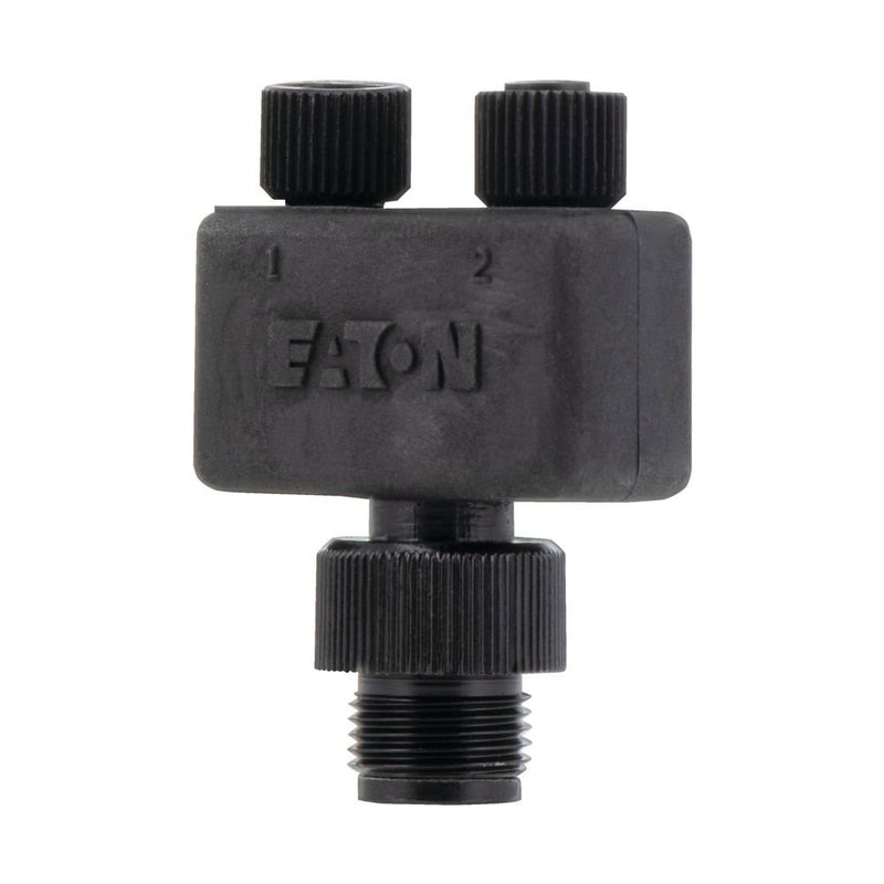 Eaton - Zubehör/Ersatzteile für Steuerungen SWD-Splitter IP67 M12 auf SWD4-SP-4082 2Buchsen M12 Pin2 4p  − 1 Stück