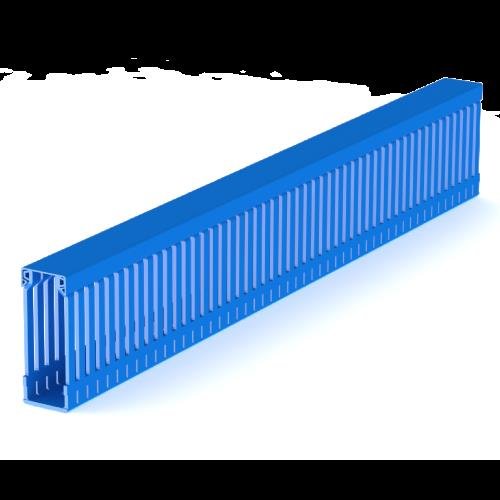 Unex - Verdrahtungskanal bl 778030-06 RAL5012 80x30 − 28 Meter