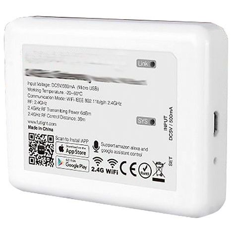 Scharnberger+Hasenbein - Fernbedienung WiFi Controller 32144 für RGB-CCT