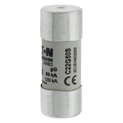 Eaton - Zylindrische Sicherung Sicherungseinsatz Nieders. CYL GG 22,#C22G50S 50A AC 690V 80kA − 10 Stück