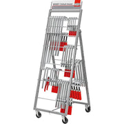 BESSEY - Werkzeugwagen Zwingenwagen ZW1-A01-2K bestückt