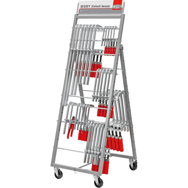 BESSEY - Werkzeugwagen Zwingenwagen ZW1-A01-2K bestückt