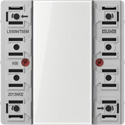 Jung - Bussystem-Tastsensor Tastsensor-Erweiter.modul LS 5094 TSEM Universal, 4fach − 1 Stück