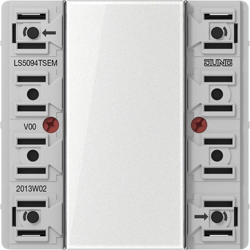 Jung - Bussystem-Tastsensor Tastsensor-Erweiter.modul LS 5094 TSEM Universal, 4fach − 1 Stück