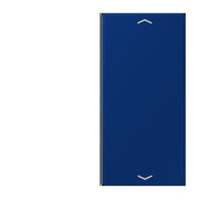Jung - Abdeckung/Bedienelement für Installationsschalterprogramme Taste 2fach m. Pfeilsymb. LC 402 TSAP 261 bleu outremer fonce
