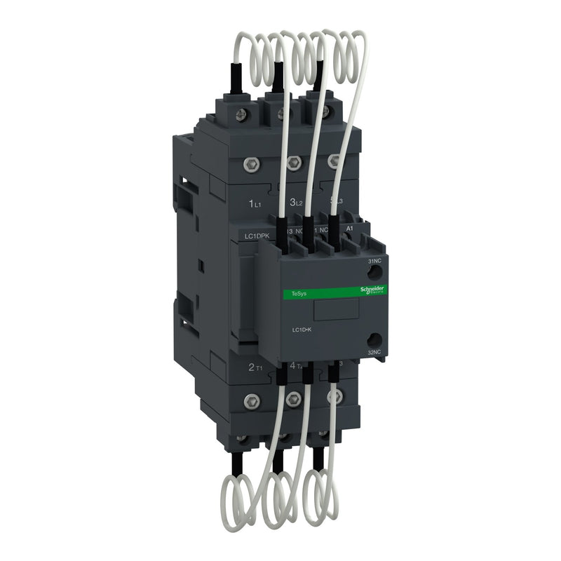 Schneider Electric - Kondensatorschütz Kondensatorenschütz TeSyS LC1DPKF7 LC1D.K 3p 33,3kVAR