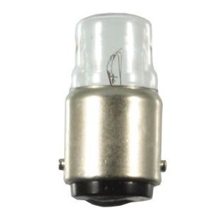 Scharnberger+Hasenbein - Anzeige- und Signallampe Röhrenlampe 14x32mm 25129 Ba15D 30V 5W