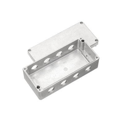 Weidmüller - Gehäuse/Schaltschrank (leer) Aluminium-Leergehäuse KLIPPONK314M20ABCSS Klippon K