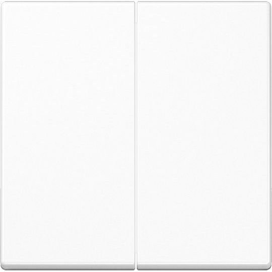 Jung - Bedienelement intelligent Steuertaste 2-fach A 1702 BF WW Standard