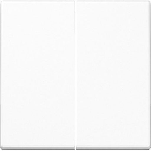 Jung - Bedienelement intelligent Steuertaste 2-fach A 1702 BF WW Standard