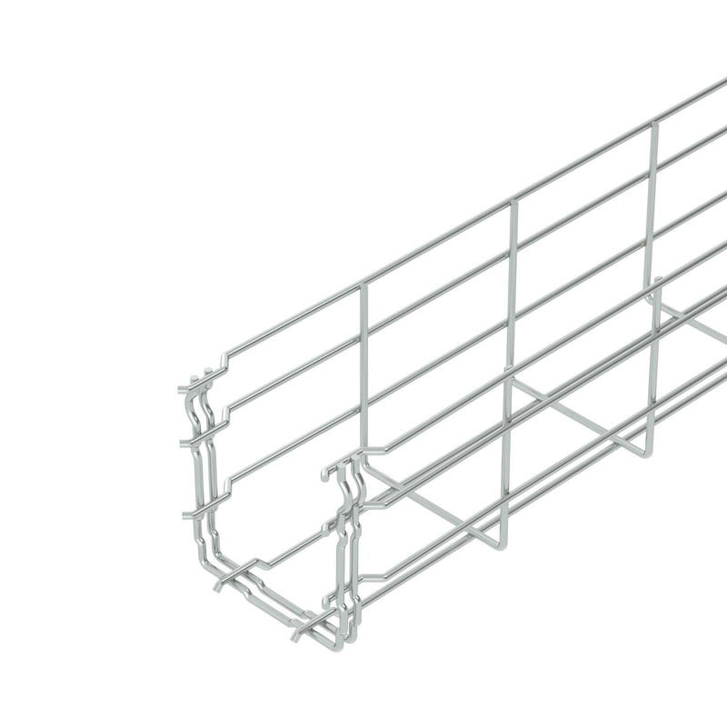 OBO Bettermann Vertr - Gitterrinne Gitterkabelrinne GRM 105 100 G 105x100x3000mm − 3 Meter
