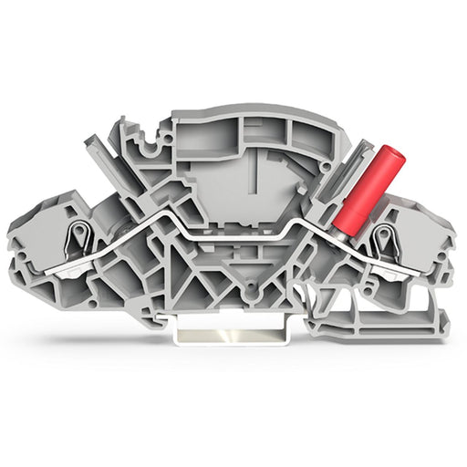 WAGO - Durchgangs-Reihenklemme 2-Leiter-Durchgangsklemme 2007-8801/040-000 6mm² − 20 Stück