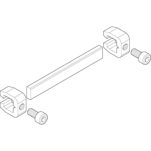 ABN - Sammelschienenverbinder Schrank-Verbindersatz XSV5113 f.Sammelschiene