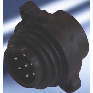Amphenol Tuchel - Rundsteckverbinder, Einbau (ohne Leitung) Geräted.Stifte C016 30C006-100-12 6+E